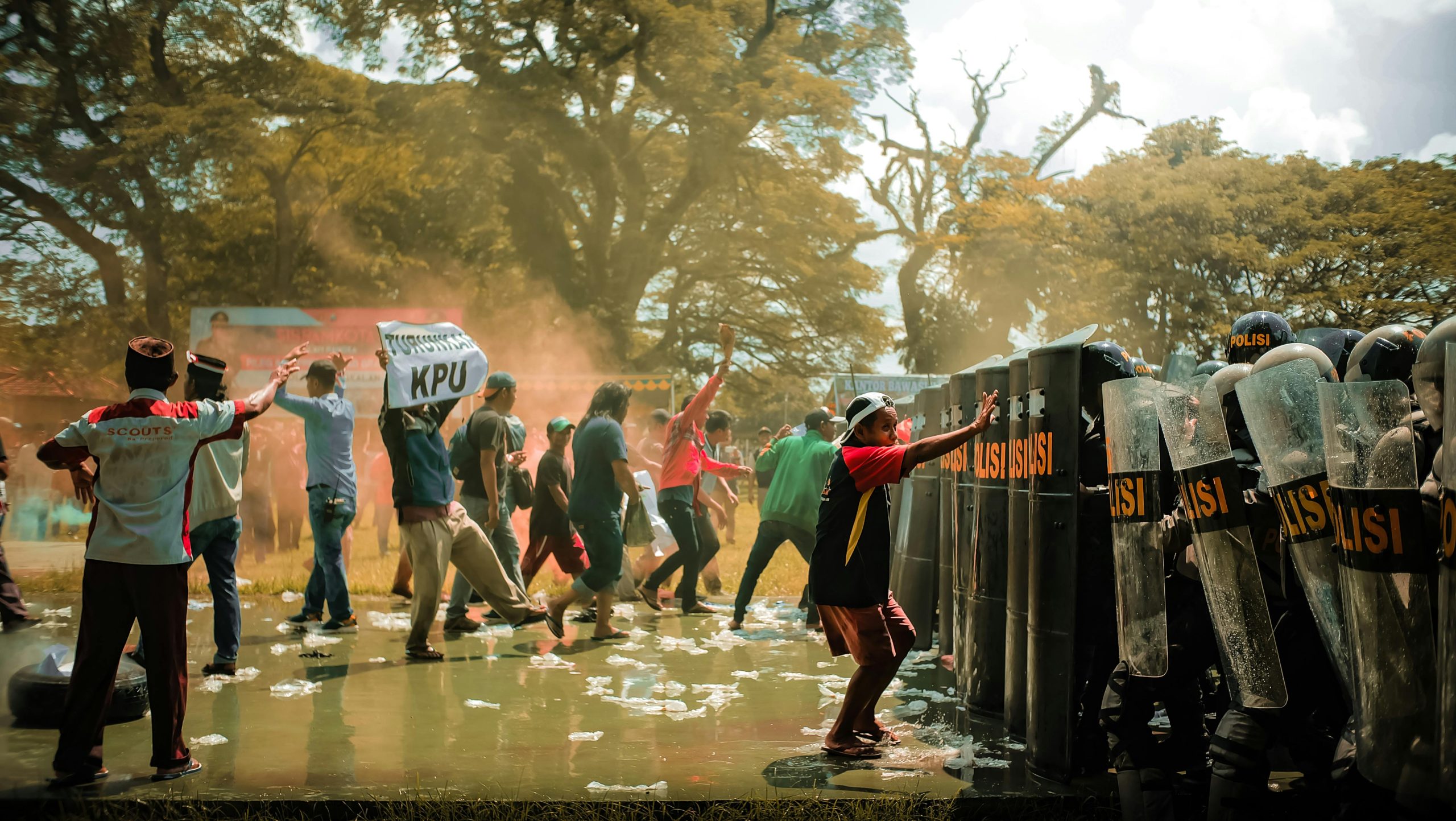 Bagaimana masyarakat memahami demokrasi dan ruang sipil di Indonesia